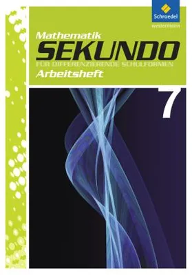 Produktbild von Sekundo 7. Arbeitsheft
