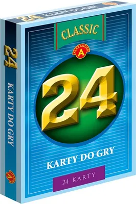 Zdjęcie produktu dla ALEXANDER Karty do gry 24 0492