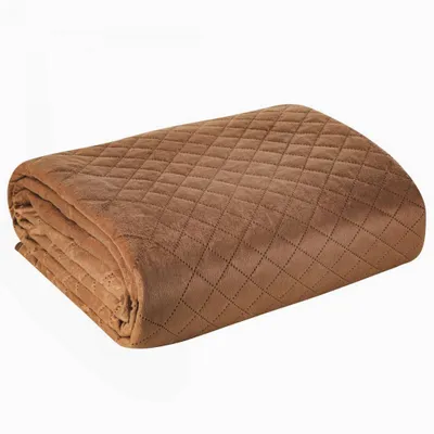 Obrázok produktu pre LUIZ/3 prehoz na posteľ 170x210 cm tehla