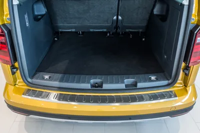 Produktbild von Ladekantenschutz passend für VW Caddy 4 2K Maxi Edelstahl ab Bj. 2015-2019
