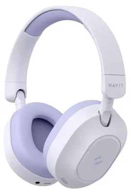 Produktbild von Havit H668BT - Kabellose Bluetooth-Kopfhörer (violett)