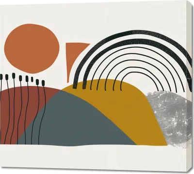 Produktbild von Bild 100x90cm Sonnenecke