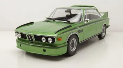 Zdjęcie produktu dla BMW 3.0 CSL 1973 - 1:18 - Minichamps