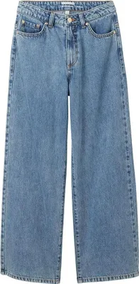 Produktbild von Tom Tailor 1041068 Wide Fit Jeans Blau 128 cm Mädchen Blau 128 cm