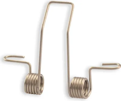 Produktbild von ISOLED Einbaufeder für Profil WING20 - verchromt, 2 Stück
