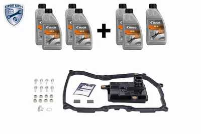 Produktbild von VAICO Ölwechselkit für Automatikgetriebe Satz 6 Gang 7L für VW Golf VII Schrägheck (5G1, BQ1, BE1, BE2) 09G AQ160