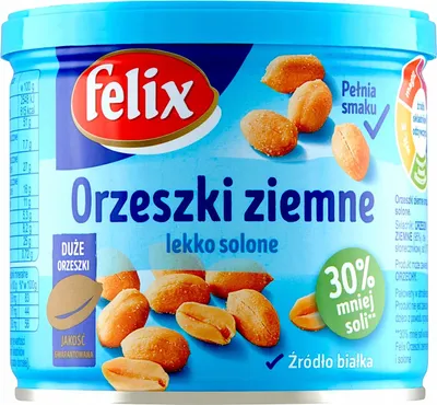 Obrázek produktu pro Felix Arašídy lehce solené 140 G