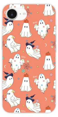 Image de 1001Coques - Coque silicone compatible avec Apple iPhone 16e iPhone 17e HA - Motif booh - Design original imprimé en France
