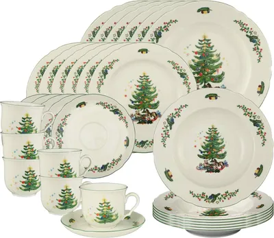 Produktbild von Seltmann Weiden Marieluise Weihnachten Kombiservice 30-teilig