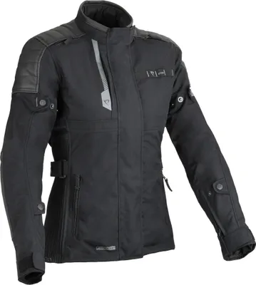 Produktbild von DIFI Firenze 3 Aerotex wasserdichte Damen Motorrad Textiljacke, schwarz, 2XL