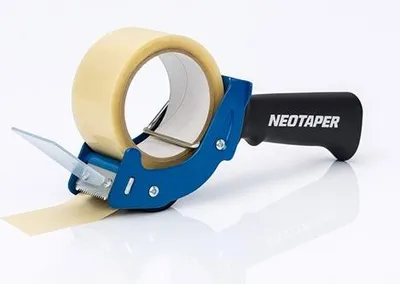 Zdjęcie produktu dla Dyspenser do taśmy Aplikator Podajnik Szwed Niebieski NeoTaper NEO-222