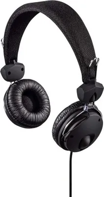 Immagine prodotto di HAMA Kopfhörer Bügel Fun4Music einseitige Kabelf. 1.2m Kabel sw ON-EAR KOPFHÖRER SW 184014