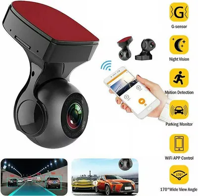 Produktbild von Mini 1080P Auto DVR Kamera mit WIFI & G-Sensor