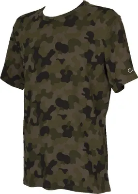 Produktbild von T-Shirt Herren T-Shirt CK CALVIN KLEIN Kurzarm Rundhals Baumwolle Artikel NM2192E S / S CREW NECK, M, Cotone 57%,Poliestere 38%,Elasthan 5%