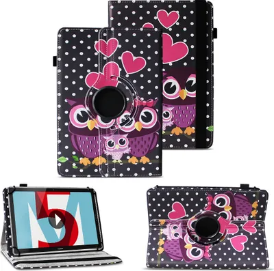 Produktbild von Tablet Tasche für XGODY P60 / P60 Pro Hülle Schutzhülle Cover 360 Drehbar CaseFarben:Motiv 5