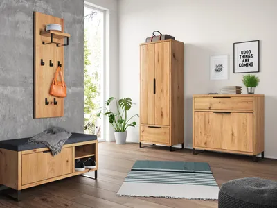 Produktbild von Flurset 4tlg. Sydney Wildeiche