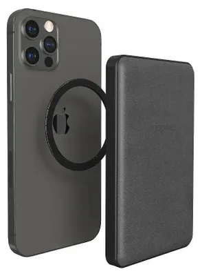 Produktbild von Externe Batterie Mophie Powerstation mini Schwarz 5000mAh 5WQi 401107912