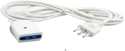 Productafbeelding van Verlengkabel 3 Meter Wit met 16A Stekker
