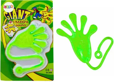 Obrázok produktu pre Lepkavá rukoväť Flexibilný sliz zelený