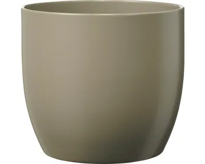 Produktbild von Blumentopf Soendgen Basel Fashion Keramik Ø 10 cm H 8 cm hellgrau