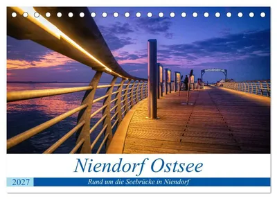 Produktbild von Niendorf Ostsee (Tischkalender 2027 DIN A5 quer), CALVENDO Monatskalender