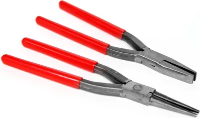 Produktbild von Spengler Zangen Paar Rund + Flach Dachdecker…