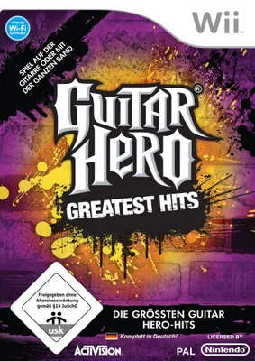 Produktbild von Guitar Hero - Greatest Hits