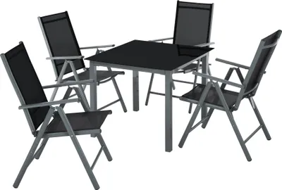 Obrázok produktu pre TecTake 403905, Šedá, 4 sedadlo/sedadiel, dospelí a deti, Chlapec / dievča