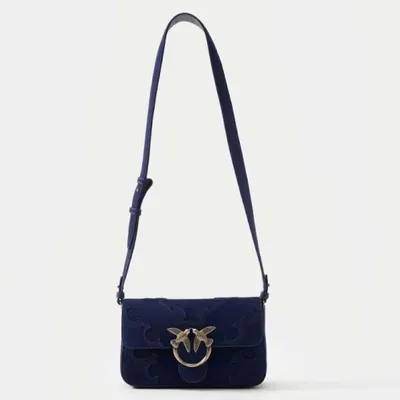 Image de Pinko One Slouchy Mini M Couleur Violet