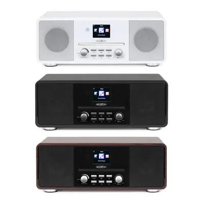 Immagine prodotto di Reflexion HRA19INT/BK Internet table radio DAB+, FM, AUX, Bluetooth®, CD Nero (HRA19INT/BK)