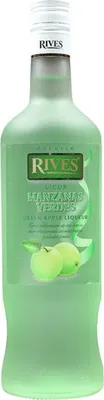 Image de Licor Rives Manzana Verde 70 cl Liqueurs Espagne 70,0 cl 15,0 %