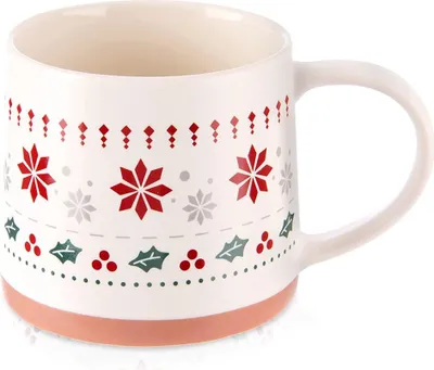 Image de Mug en porcelaine 380 ml, compatible lave-vaisselle et micro-ondes