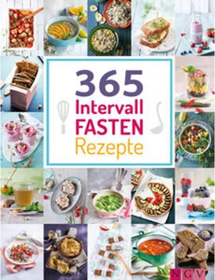 Immagine prodotto di 365 Intervallfasten-Rezepte