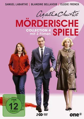 Produktbild von Agatha Christie - Mörderische Spiele