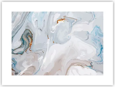 Produktbild von Poster - Poster ohne Rahmen - Abstraktion modern - 40x30 cm - Wand Bild - Wanddeko - Wandbilder - Kunstposter - Wandposter - Bilder - Kunstdruck - Wanddekoration - Wandbild - P2XAA40x30-4052