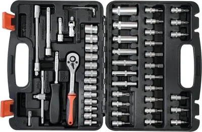 Image de jEU D'OUTILS 1/4'' 52 PIÈCES - E-400-1902