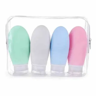 Obrázok produktu pre Cestovná sadá Mini fľaštičiek 4ks - 100ml