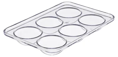 Produktbild von Eiereinsatz für Türfach SAMSUNG DA63-07346A 152x102mm in KühlGefrierKombination