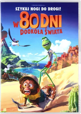 Produktbild von In 80 Tagen um die Welt (nur Originalversion) [DVD]