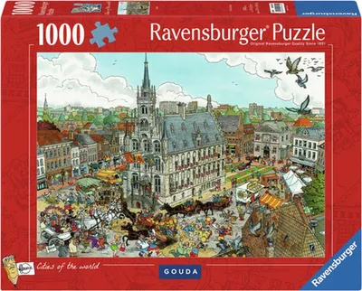 Image de Ravensburger Jigsaw Puzzle Fleroux Gouda, 1000pcs.