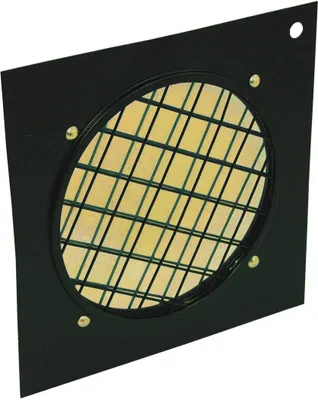Productafbeelding van Eurolite dichroatisch kleurfilter, zwart-geel, geschikt voor (theatertechniek) PAR-56 (9430090A)