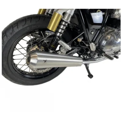 Produktbild von IXRACE Endschalldämpfer FULL LINE, ROYAL ENFIELD GT 650 / INTERCEPTOR 650 , links/rechts, slip on (Euro5)