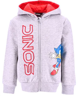 Produktbild von Sweatjacke Sonic The Hedgehog  Grau 98 cm