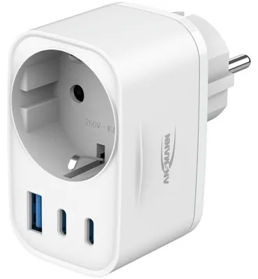 Obrázek produktu pro Ansmann HS330, Vnitřní, AC, 5 V, Bílá