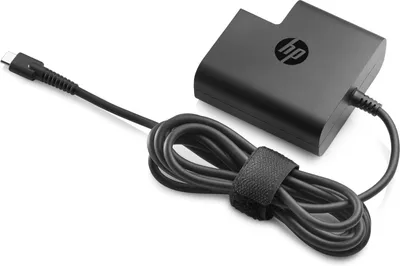 Zdjęcie produktu dla HP Zasilacz 65W USB-C, Wewnętrzna, Prąd przemienny, Czarny