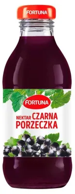 Obrázek produktu pro Nektar z černého rybízu Fortuna 300 ml