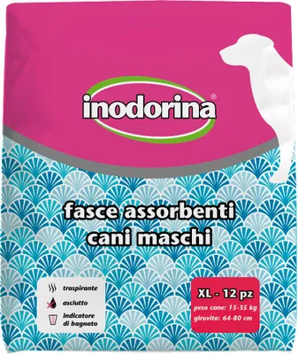 Obrázek produktu pro Jednorázové pleny Inodorina 12 kusů