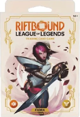 Produktbild von Riftbound SFD Fiora Champion Deck