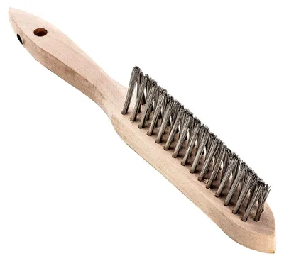 Produktbild von Kehlnahtbürsten aus Stahl, 12 Stück