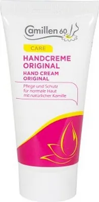 Produktbild von Handcreme Camillen 60 Care Original, Handpflege mit Azulen, Kamille